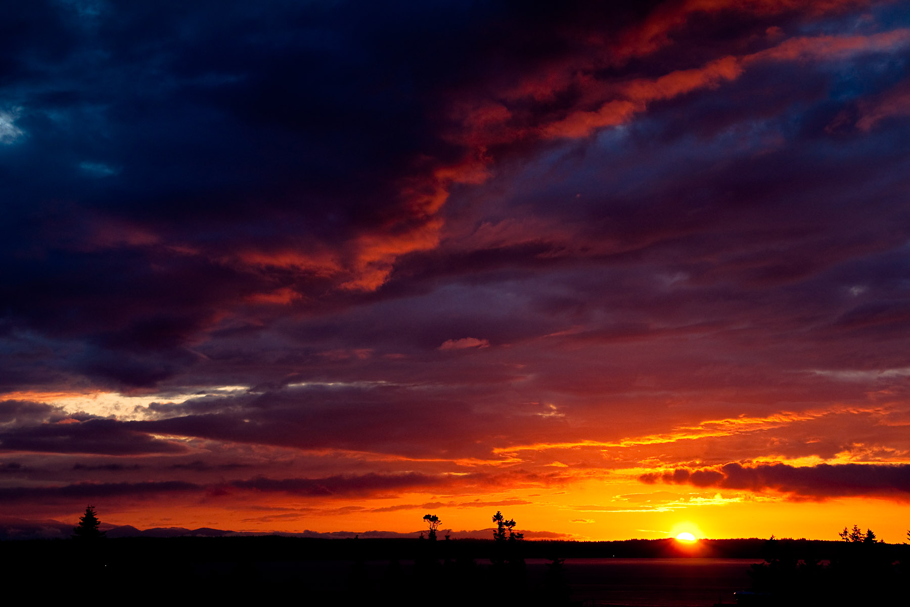 Puget Sound Dusk