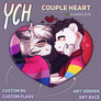 Couple Heart 2025 | YCH Pride Month OPEN