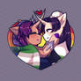 Yi Xingchen x Jinshi Pride Month | YCH Example
