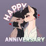 Happy 1st Anniversary | Ponysonas