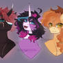 Color Sketch - Headshots | Commission