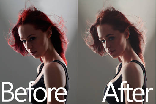 Another beauty retouch