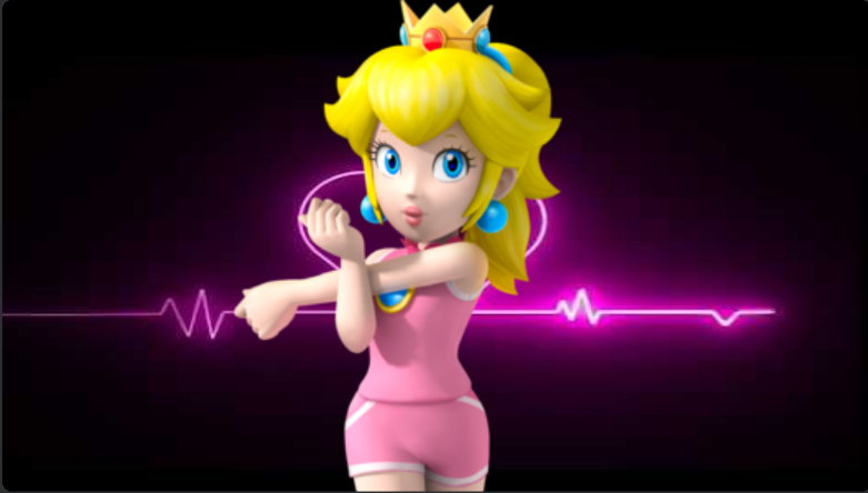 Princess Peach (Fitness) Wallpaper by waterlily45 on DeviantArt