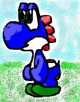 Corny Chibi Yoshi