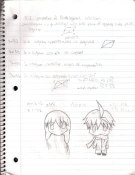 Screw Studying Math Guilty Crown Shu Inori Chibis