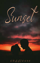 Portada para wattpad | Sunset