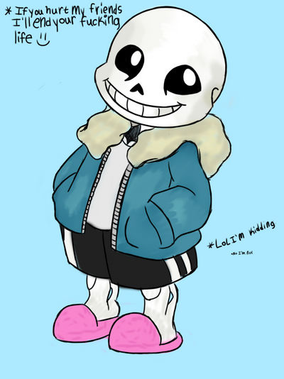 Sans The Rapper Sans the Comedian by Empotterhead on DeviantArt