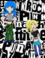 Punk - Yami and Yumemi