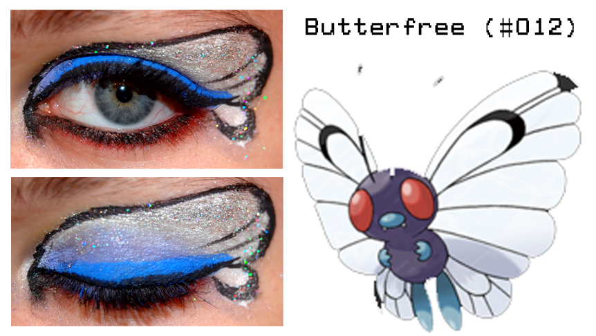 PokeMakeup 012 Butterfree