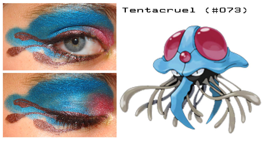 Pokemakeup 073 Tentacruel