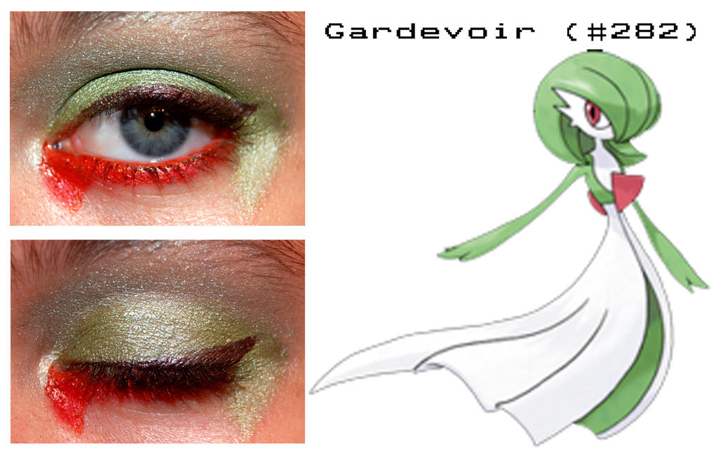 Pokemakeup 282 Gardevoir