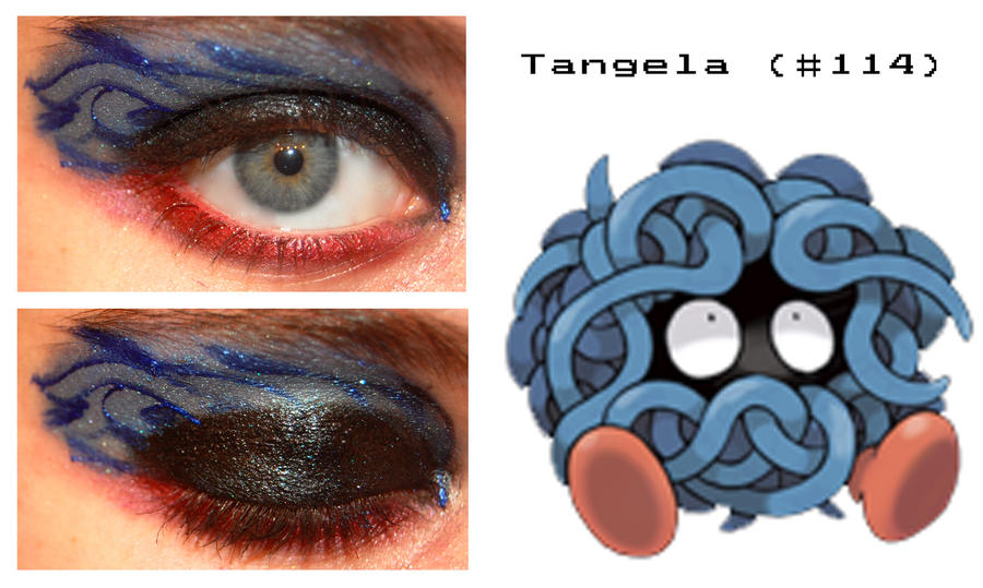 Pokemakeup 114 Tangela