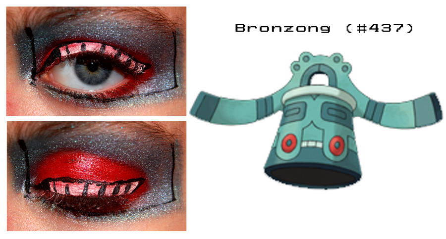 Pokemakeup 437 Bronzong