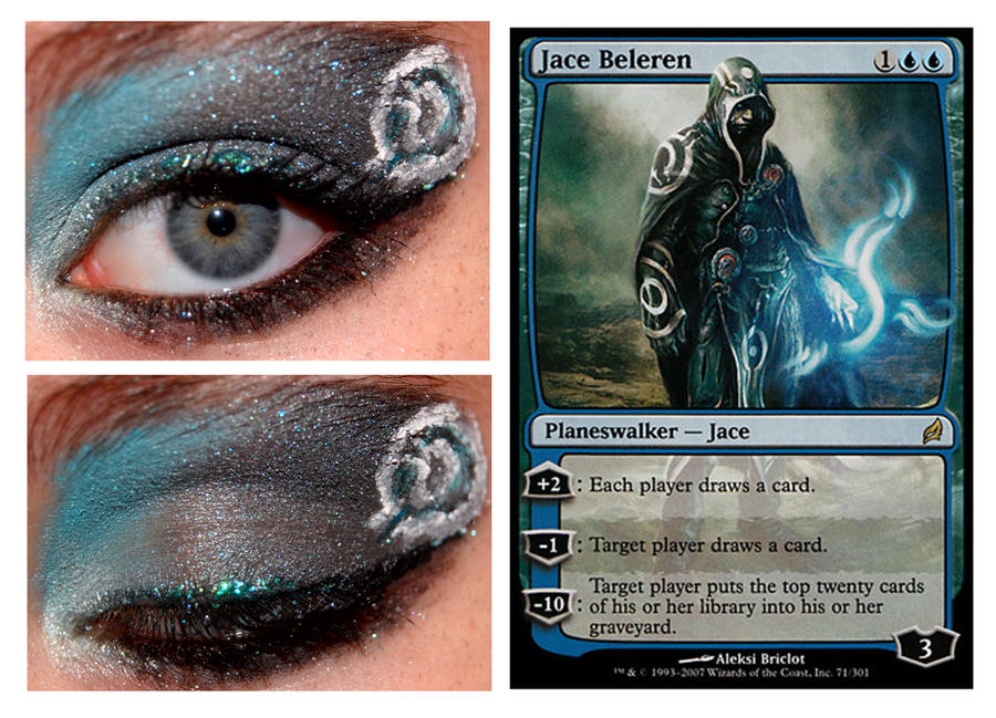 Magic Card Makeup: Jace Beleren