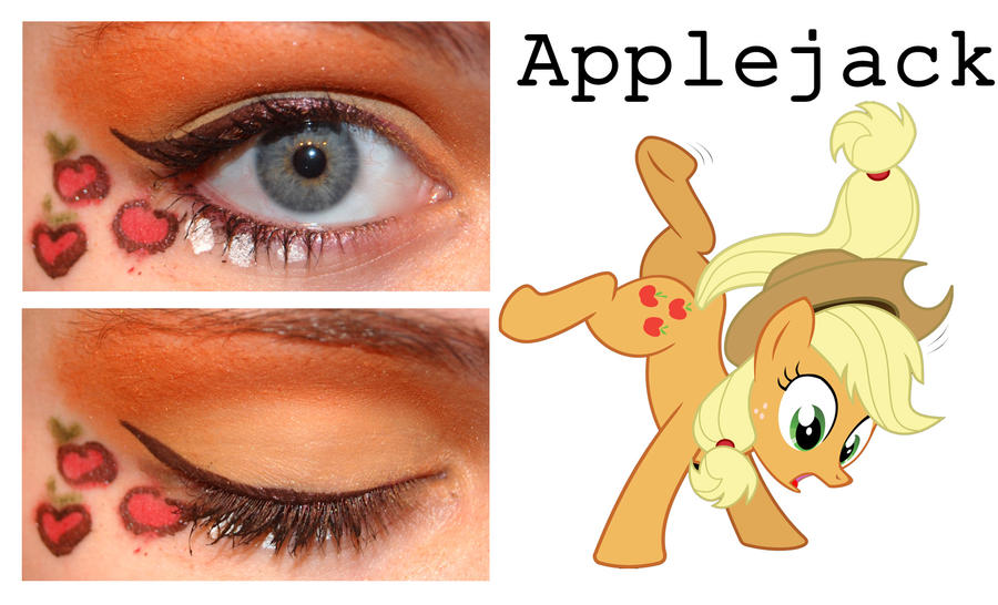 Makeup is Magic: Applejack