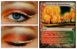 Magic Card Makeup: Grove Of The Burnwillow