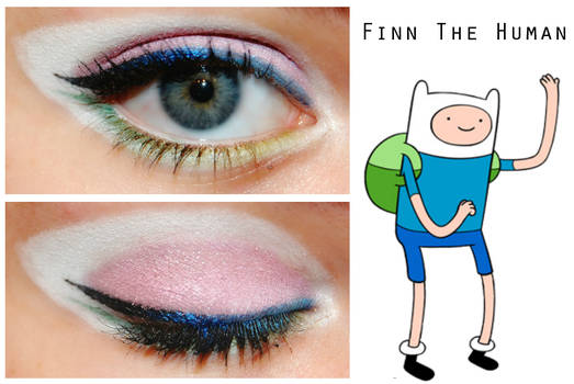 Adventure Time Makeup: Finn The Human