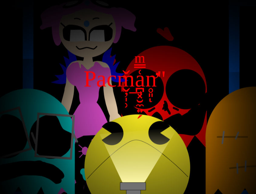 Pac-man.Exe Art by AlexTheTankin on DeviantArt
