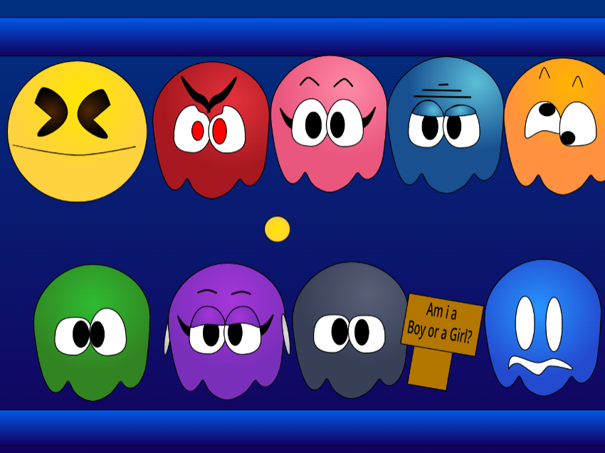 Pacmania Style Pac-Mania Models by AlexTheTankin on DeviantArt