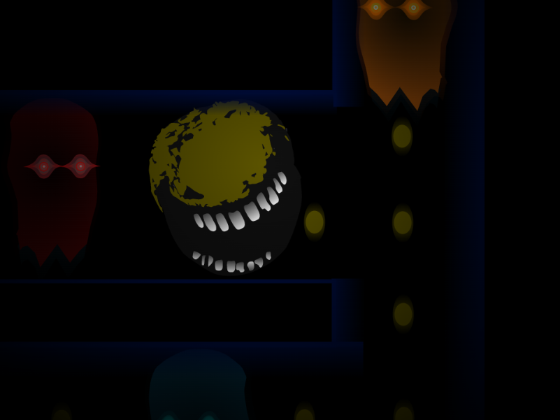 Vampire Pacman Pac-Man if it was a Horror game *Read the desc* by AlexTheTankin on ...