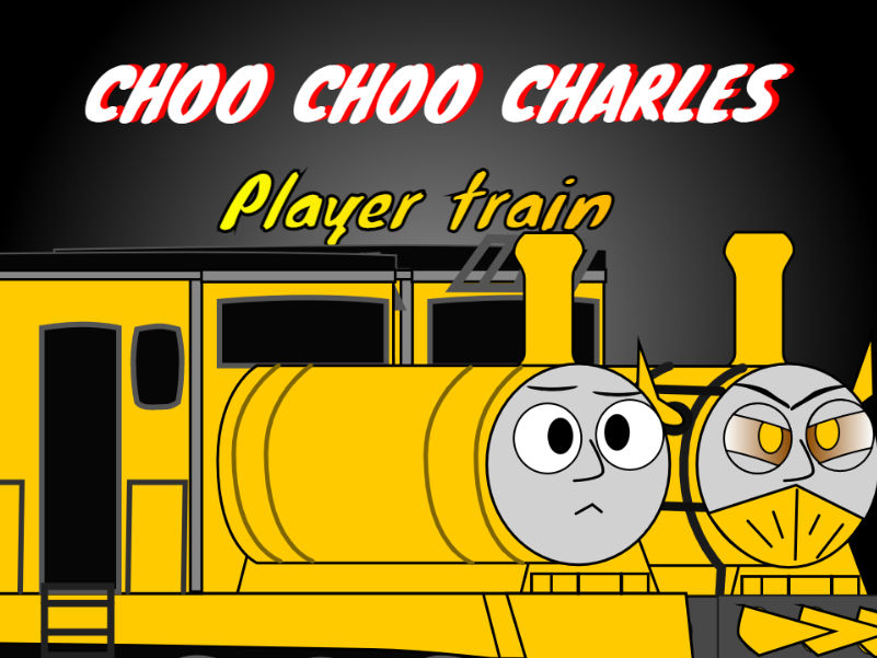If the player train was a character by AlexTheTankin on DeviantArt