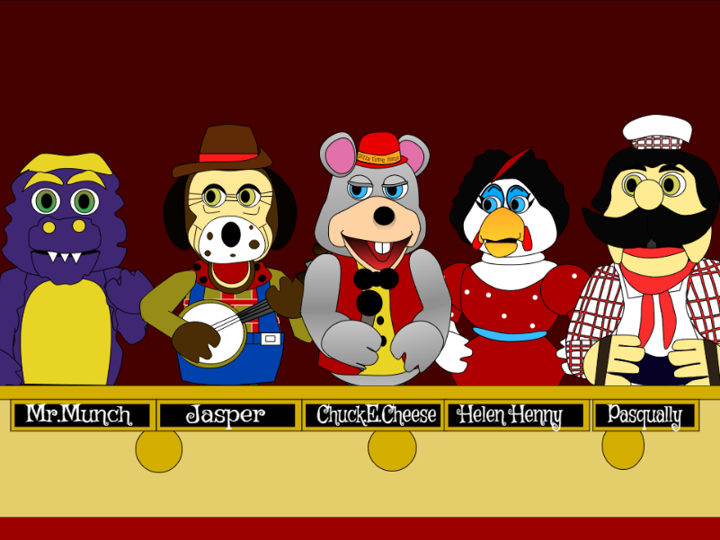 Balcony/Cyberamic PTT Chuck and the gang by AlexTheTankin on DeviantArt