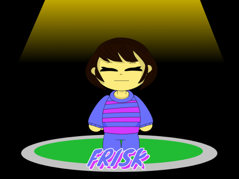 Frisk by AlexTheTankin on DeviantArt