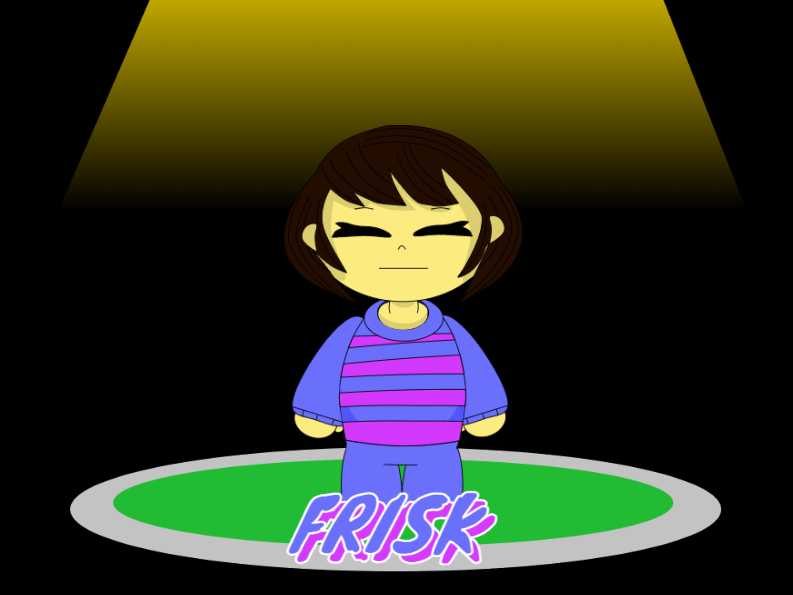 Frisk by AlexTheTankin on DeviantArt