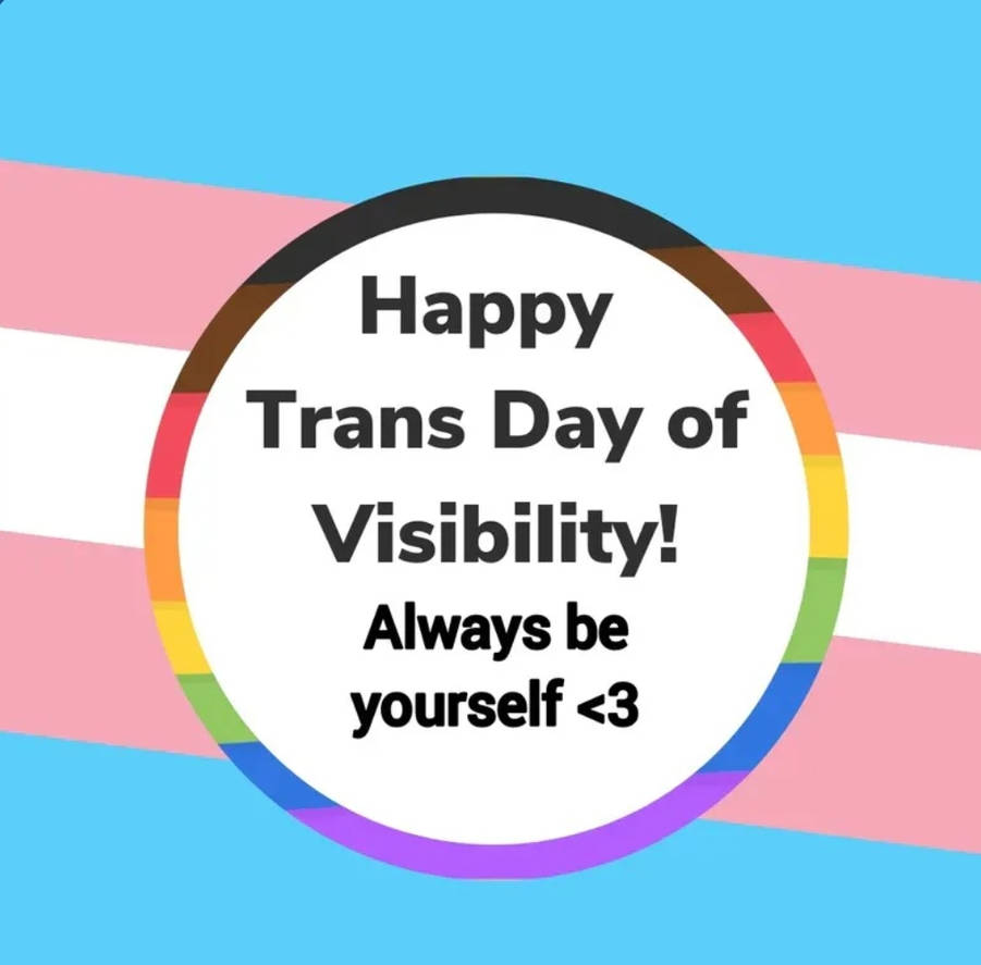 Happy Trans Visibility Day by AlexTheTankin on DeviantArt