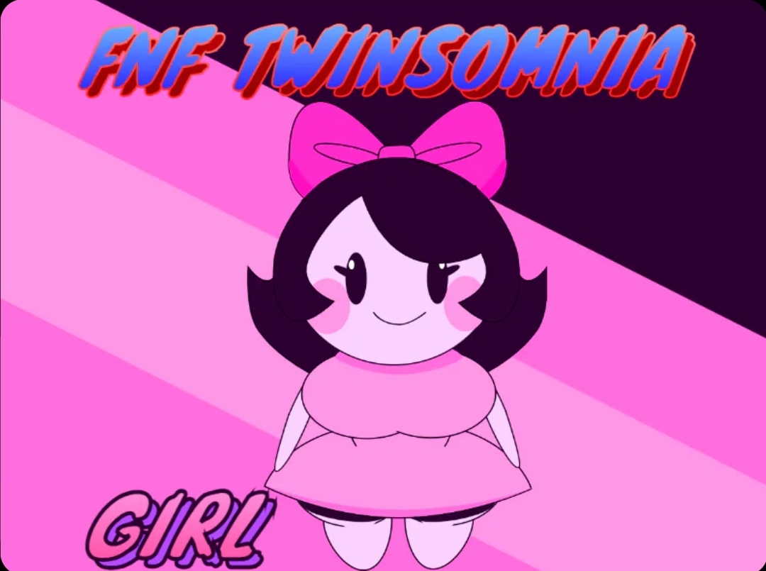 Computer Girl Fnf FNF Twinsomnia - Girl by AlexTheTankin on DeviantArt