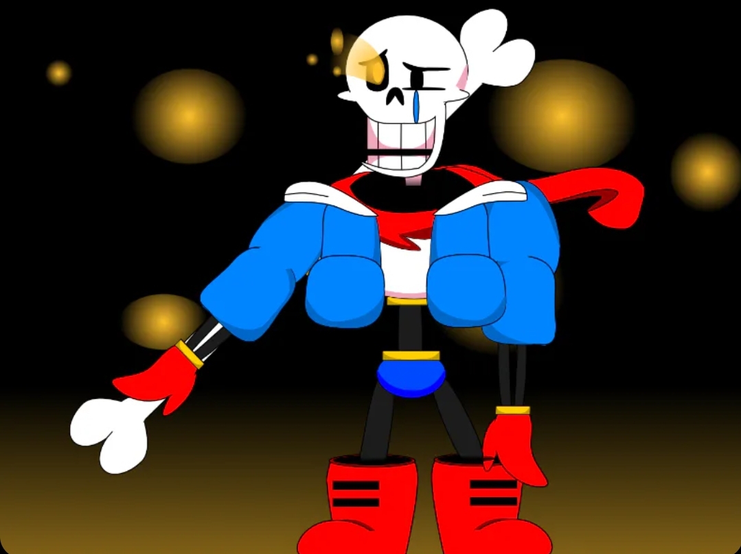 Distressed Papyrus Disbelief Papyrus by AlexTheTankin on DeviantArt