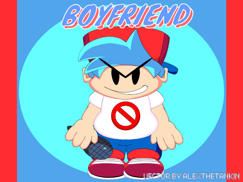 Fnf Bf Rip Friday Night Funkin - Boyfriend by AlexTheTankin on DeviantArt