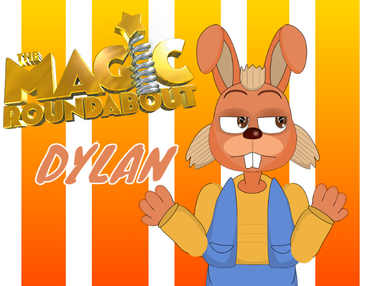 The Magic Roundabout - Dylan The Rabbit by AlexTheTankin on DeviantArt