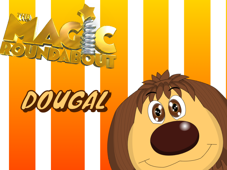 Doogal Deviantart The Magic Roundabout - Dougal by AlexTheTankin on DeviantArt