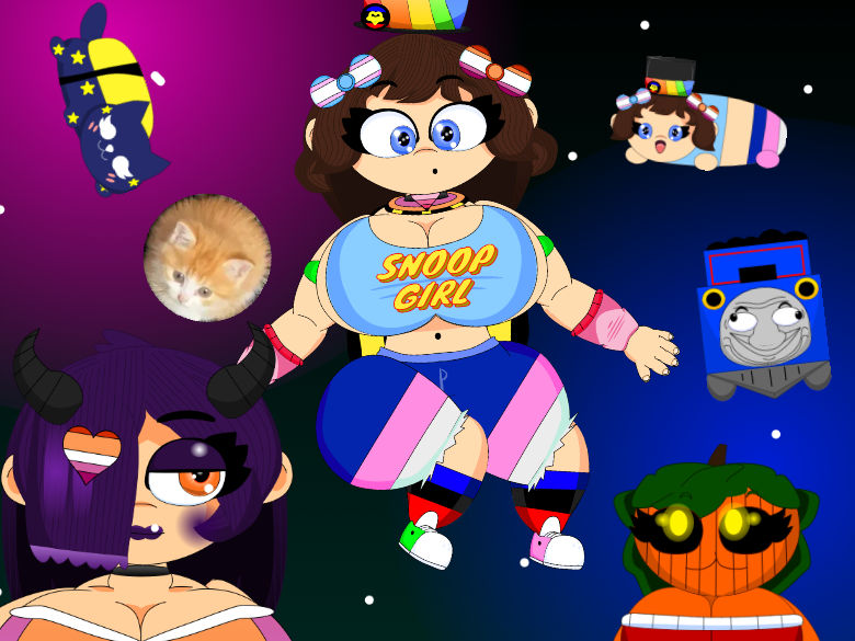 Non Existent Characters a Non-existent place Full of Randomness by AlexTheTankin on DeviantArt