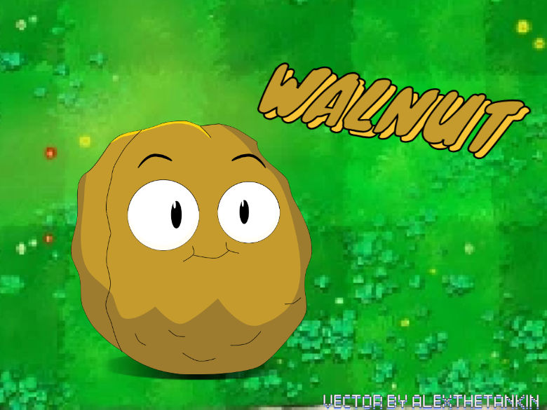 Peanut Pvz Plants VS Zombies - Walnut by AlexTheTankin on DeviantArt