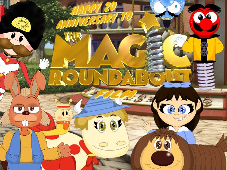 Magic Rondabout The Magic Roundabout Film 20th Anniversary tribute by AlexTheTankin on ...
