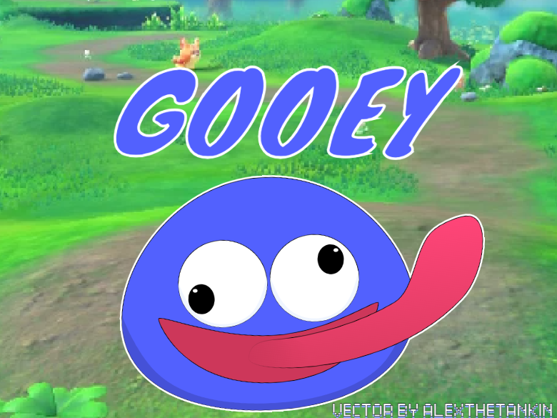 Gooey Deviantart Kirby - Gooey by AlexTheTankin on DeviantArt