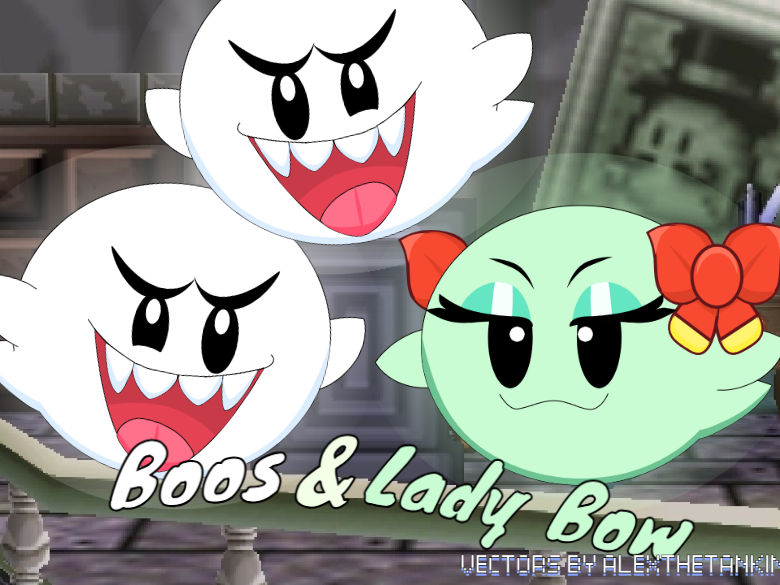 Mario Boo Robe Super Mario - Boos and Lady Bow by AlexTheTankin on DeviantArt