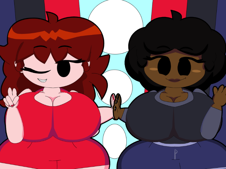 Happy Fnf Happy FNF Besties :3 by AlexTheTankin on DeviantArt