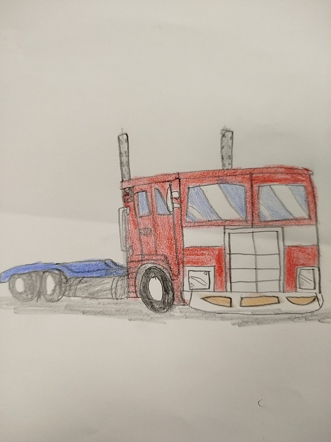 Optimus Prime (Truck Mode) by AlexTheTankin on DeviantArt