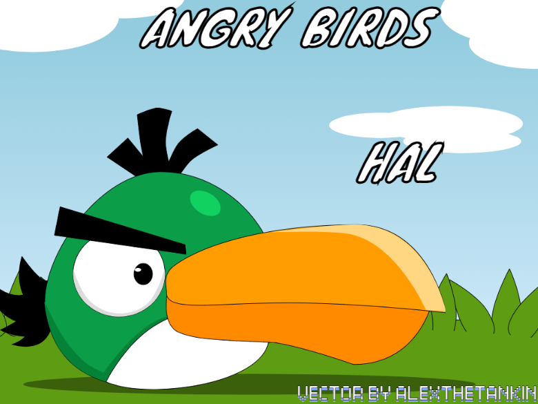 Angry Birds Hal By AlexTheTankin On DeviantArt angry-birds-hal-by-alexthetankin-on-deviantart