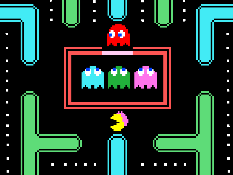 Baby Pacman Sprites Concept art: Baby Pac-Man Improvement by AlexTheTankin on DeviantArt