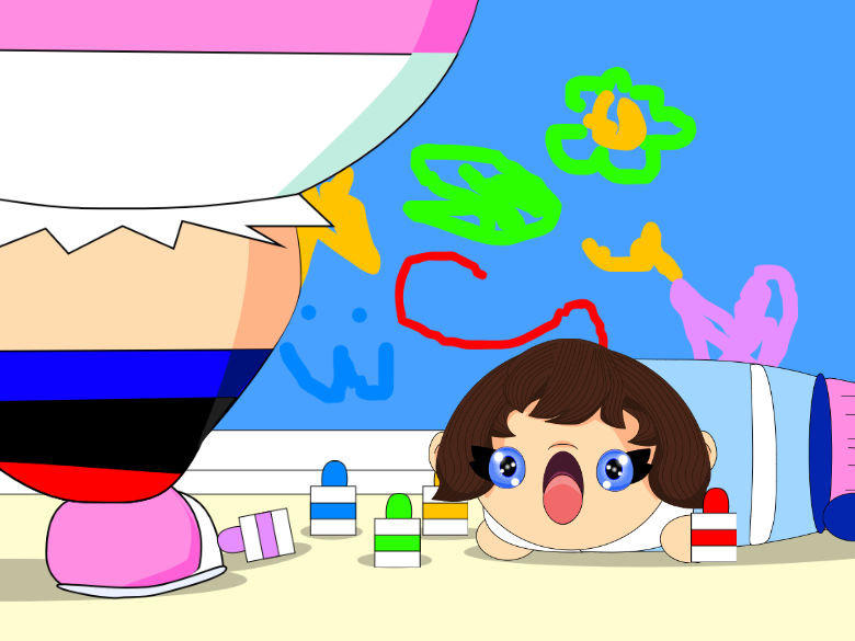 Caught Drawing on Walls by AlexTheTankin on DeviantArt Caught Drawing on Walls by AlexTheTankin on DeviantArt