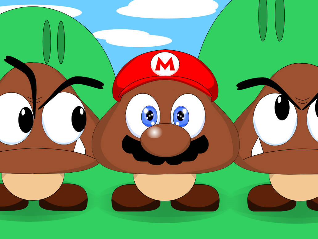 Cooked Goomba Goomba in Disguise by AlexTheTankin on DeviantArt