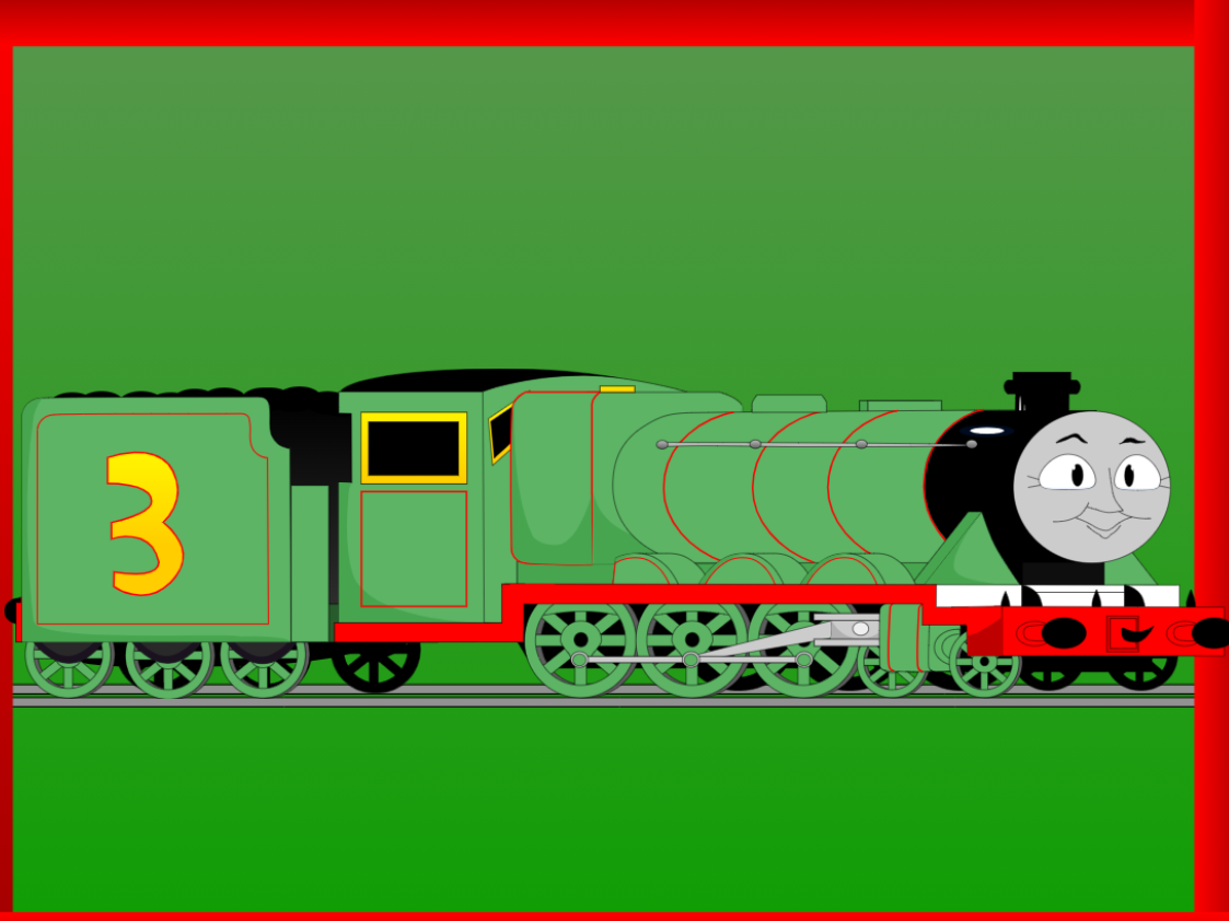 Fish Henry Engine Henry The Green Engine by AlexTheTankin on DeviantArt