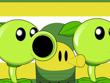 Doodle Among Peashooters