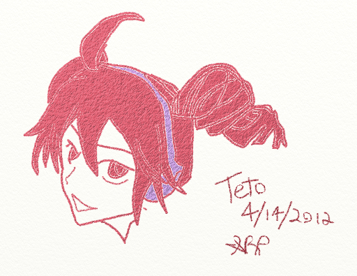 Teto's Head by AikaCoonCat on DeviantArt