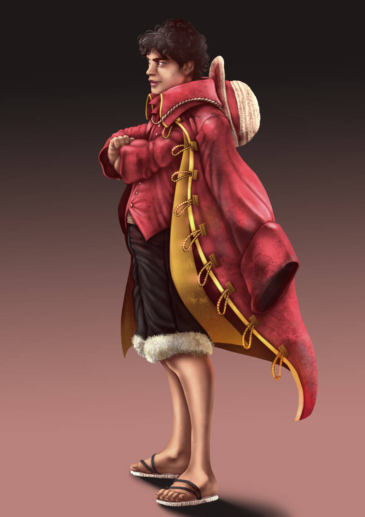 Luffy by blouson on DeviantArt