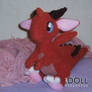.DOLL Ittybitty Baby Dragon Plush - For Sale